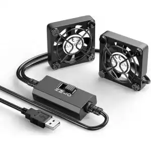 40mm-Lüfter ELUTENG 2 in 1 5V Lüfter USB Fan 40mm