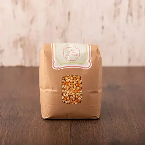 Popcornmais süssundclever.de Bio | 2 kg | ungezuckert