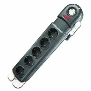 Apc-Steckdosenleiste APC by Schneider Electric, 5-fach, schaltbar