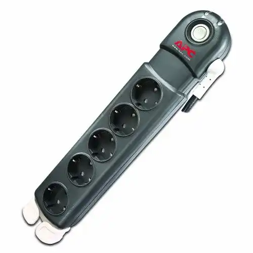 Apc-Steckdosenleiste APC by Schneider Electric, 5-fach, schaltbar