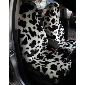 Lammfell-Autositzbezug Carseatcover-UK Autositzbezüge Kunstfell