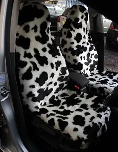 Lammfell-Autositzbezug Carseatcover-UK Autositzbezüge Kunstfell