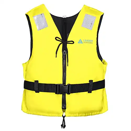 Die beste Schwimmweste (Erwachsene) Leader International 2026 Test Bestseller Schwimmweste (Erwachsene) Leader International