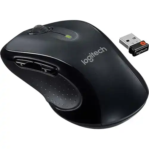 Logitech-Funkmaus Logitech M510 Kabellose Maus, 2.4 GHz