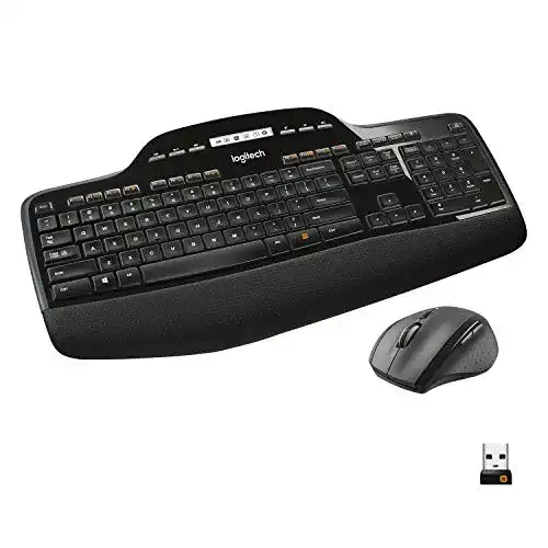 Tastatur Logitech MK710 Kabelloses -Maus-Set, 2,4 GHz