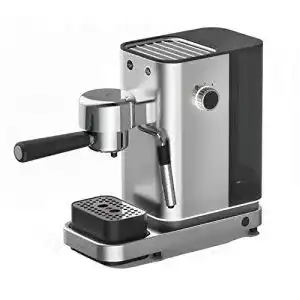 Kleine Siebträgermaschine WMF Lumero 1400 Watt, 3 Einsätze