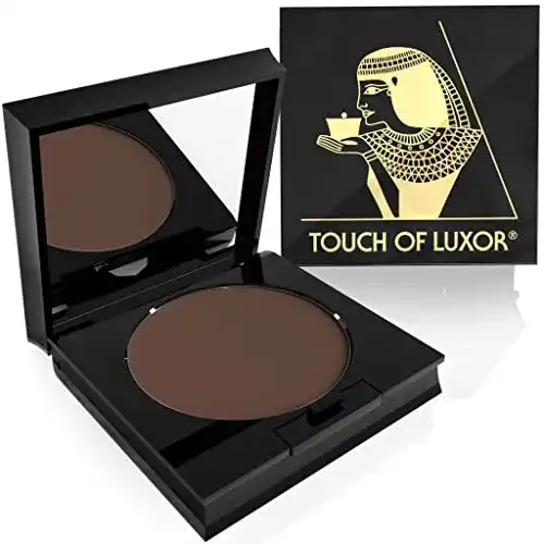 Augenbrauenpuder TOUCH OF LUXOR Cutifem & Lidstrichpuder