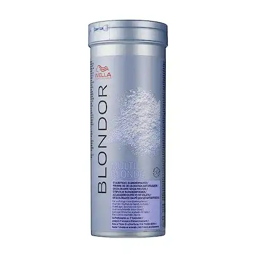 Blondierpulver WELLA Blondor Multi Blonde staubfrei, 400 g