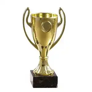 Pokal S.B.J – Sportland , Größe ca. 21 cm mit Marmorsockel
