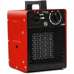 Bauheizer TROTEC Keramik Heizlüfter Elektroheizer TDS 10 C