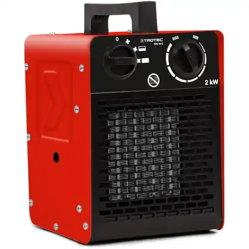 Bauheizer TROTEC Keramik Heizlüfter Elektroheizer TDS 10 C
