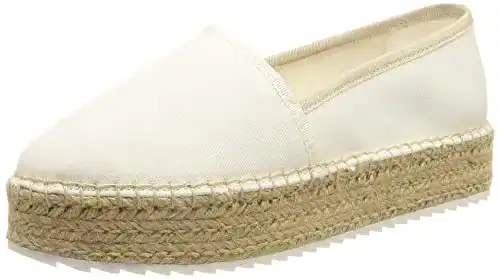 Espadrilles Damen Tommy Jeans Damen Flatform Espadrille