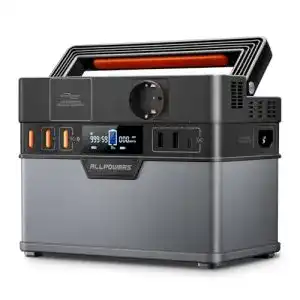 Powerstation ALLPOWERS Tragbarer 288Wh/78000mAh Mobil