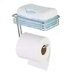 Toilettenpapierhalter iDesign Classico, Chromfarben, Chrom