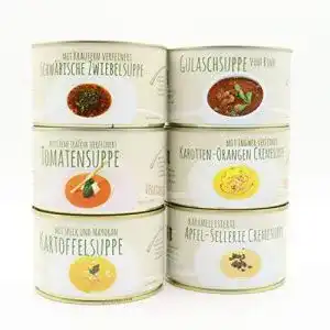 Dosensuppe Diem Suppe Paket, Probierpaket 6 x 400g