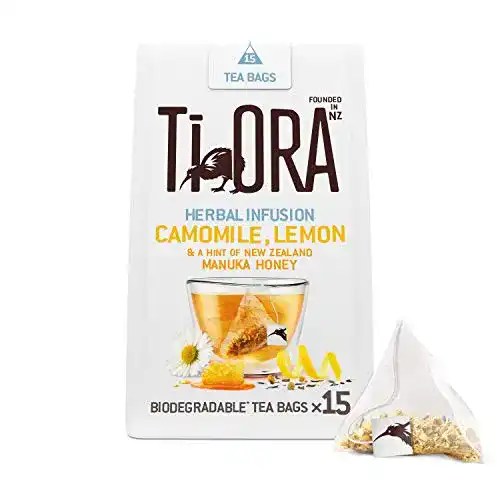 Kamillentee TI ORA Tee, mit Zitronenmelisse und Manuka Honig