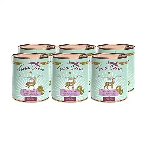 Terra-Canis-Nassfutter TerraCanis Terra Canis Getreidefrei 6x800g