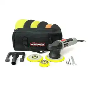 Exzenter-Poliermaschine Dino KRAFTPAKET 9mm-650W Exzenter