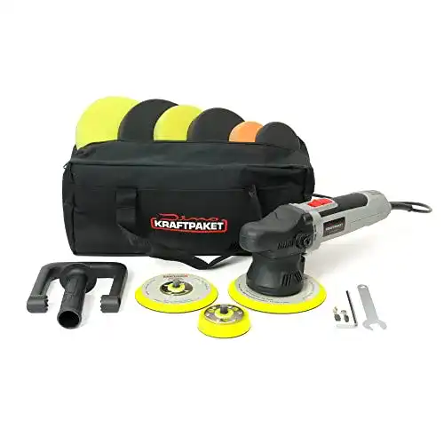 Exzenter-Poliermaschine Dino KRAFTPAKET 9mm-650W Exzenter