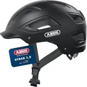 Fahrradhelm ABUS Hyban 2.0 Stadthelm – Robuster für den Alltag