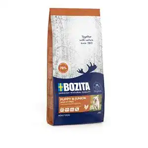 Bozita-Hundefutter Bozita Puppy & Junior Weizenfrei 2 kg
