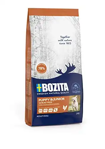 Bozita-Hundefutter Bozita Puppy & Junior Weizenfrei 2 kg
