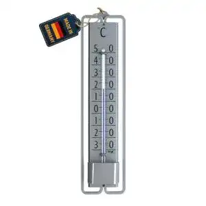 Thermometer analog TFA Dostmann Analoges Innen-Außen