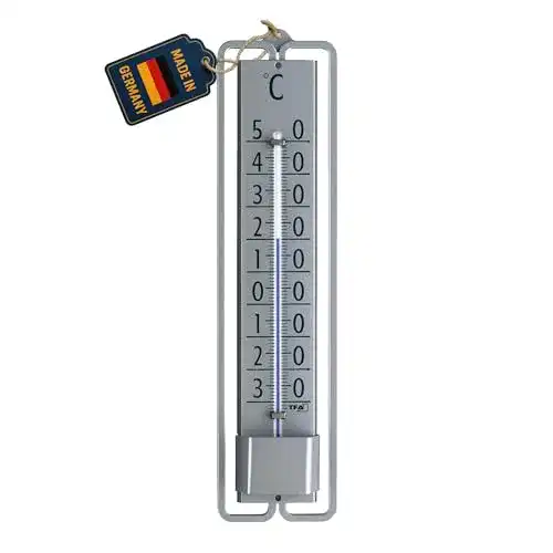 Thermometer analog TFA Dostmann Analoges Innen-Außen