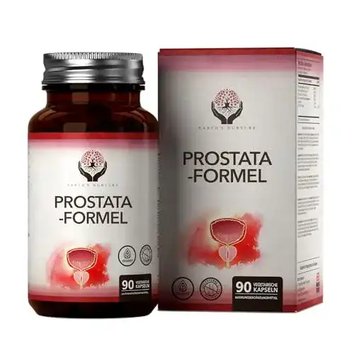Prostata-Tabletten Earth’s Nurture EN Prostata Kapseln 2500mg