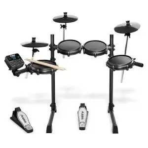 E-Drums Alesis Turbo Mesh Kit – E Schlagzeug Elektronisch 7-teilig