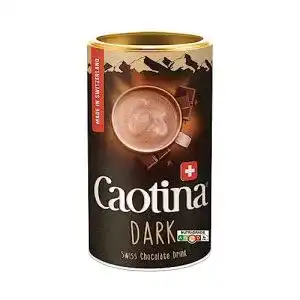 Trinkschokolade Caotina Noir Zartbitter Dose 500g, (3x 500 g)
