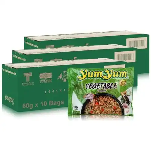 Yum-Yum-Nudeln Yum Yum 30 x 60g Instant Nudeln VEGETABLE