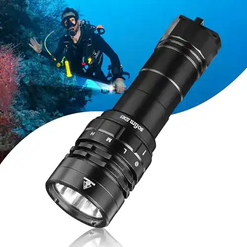 Tauchlampe Sofirn SD05 Led 3000 Lumen Tauchen 100m