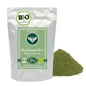 Gerstengras-Pulver Azafran BIO Gerstengraspulver, 500g