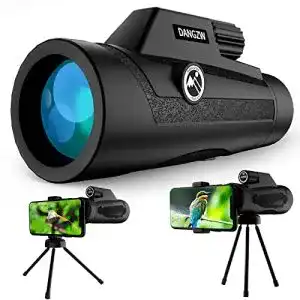 Handy-Teleskop DANGZW Monokular Teleskop, HD 12×50
