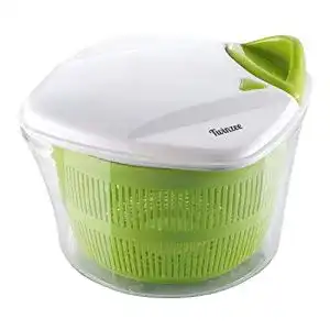Salatschleuder Twinzee, großes Fassungsvermögen, 5L