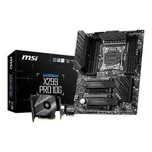 Server-Mainboard MSI Mainboard X299 PRO10G