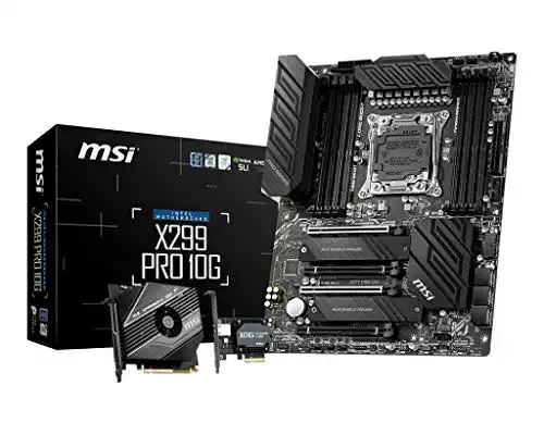 Server-Mainboard MSI Mainboard X299 PRO10G