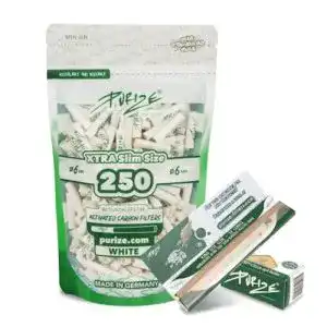Aktivkohlefilter PURIZE ..makes smoking NIZE! PURIZE® XTRA Slim