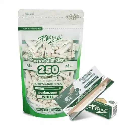 Aktivkohlefilter PURIZE ..makes smoking NIZE! PURIZE® XTRA Slim