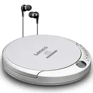 Discman Lenco CD-201 Tragbarer CD-Player CD, CD-R, CD-RW