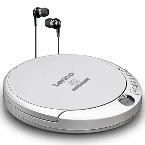 Discman Lenco CD-201 Tragbarer CD-Player CD, CD-R, CD-RW