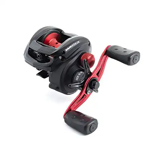 Angelrolle ABU GARCIA Black Max Low Profile Baitcastrollen
