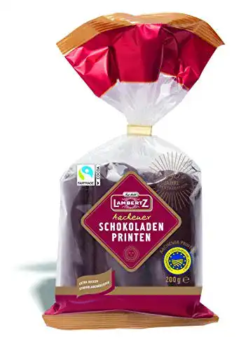 Lebkuchen Lambertz Schokoladen-Printen, 200g