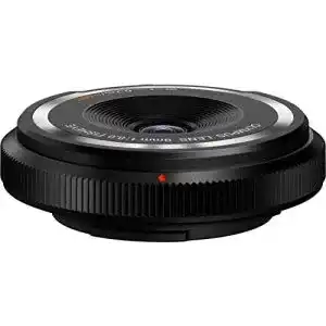 Fisheye-Objektiv Olympus Body Cap Objektiv 9mm 1:8.0 fisheye