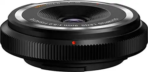 Fisheye-Objektiv Olympus Body Cap Objektiv 9mm 1:8.0 fisheye