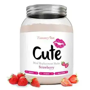 Astronautenkost Cute Nutrition ® Diät-Shake, 500g, Erdbeere