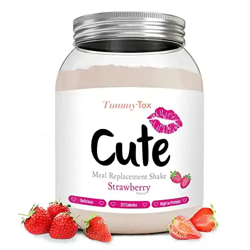 Astronautenkost Cute Nutrition ® Diät-Shake, 500g, Erdbeere