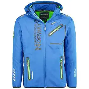 Skijacken Geographical Norway Herren Jacke Rivoli Men, Blau