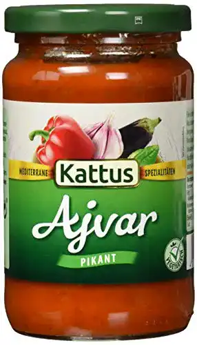Paprikapaste Kattus Ajvar, Paprikamark pikant, 330 g